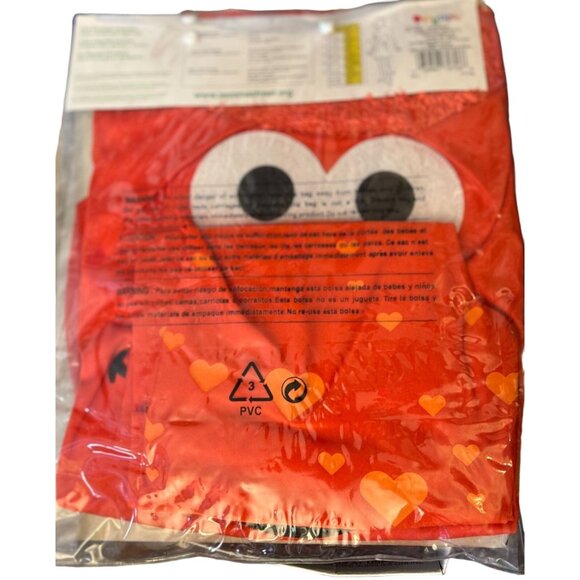 Sesame Street Elmo Classic Girl's Costume‎ Size XL - Picture 3 of 3
